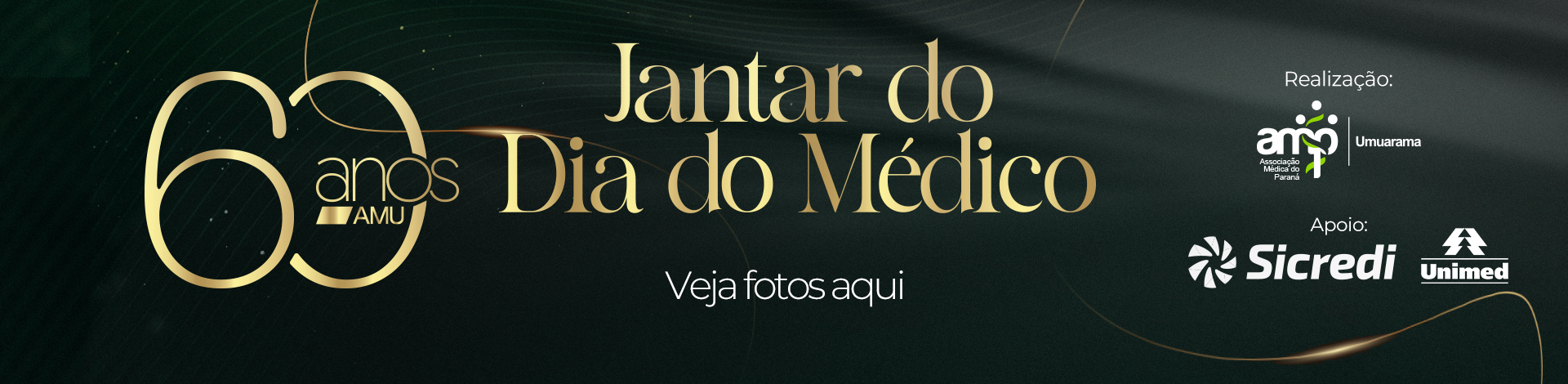 Jantar do Dia do Médico